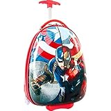 Heys America Marvel Egg Shape Luggage (Captain America)