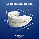 Snoreeze Anti Snoring Oral Device Adjustable Mouthguard Snore Stopper view 3