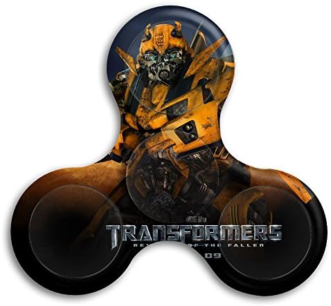 Transformers Tri-Spinner Hand Spinning Fidget Toy Stress Reducer EDC Focus Toy For Kid And Adult High Speed Relieving ADHD, OCD, Anxiety