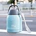 MIU COLOR 20 oz Food Jar Braised Beaker, Vacuum Insulated Stainless Steel Cooking Thermos, BPA Free leak proof, Aqua Blue