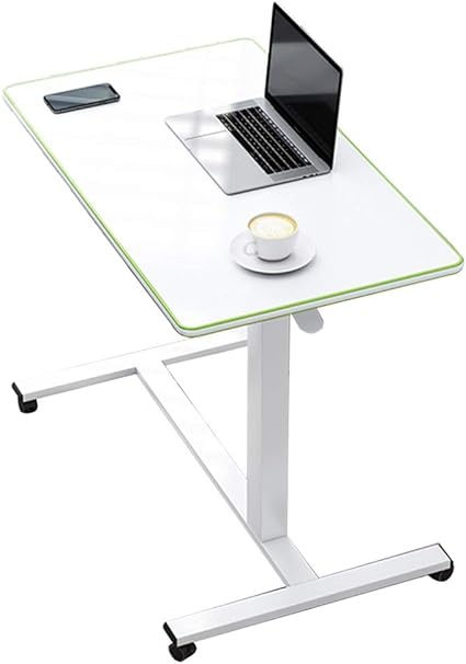 Rangements Sous Tablette Table De Chevet Mobile Bureau D Ordinateur Portable Paresseux Bureau De Lit D Ascenseur Simple Petite Table Simple Table Pliante Color Green Size 78 43 110cm Amazon Fr