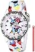 Disney Kids' W001179 "Minnie Mouse" Watch with Interchangeable Nylon Bands