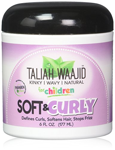 Taliah Waajid Kinky Wavy Natural Soft and Curly Jelly, 6 Ounce