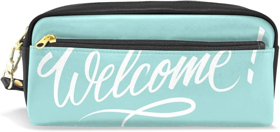 Amazon 筆箱 筆入れ ペンケース いらっしゃいませ かわいい おしゃれ 大容量 ふでばこ Pencil Case 男の子 女の子 中学生 女子 韓国 Natax ペンケース 文房具 オフィス用品