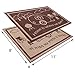 Stylish Camping RH8117 Brown/Beige 8'x11' RV Home Mat