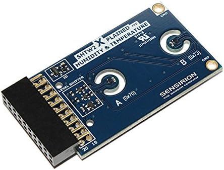 Sensirion AG WINGBOARD FOR ATMEL XPLAINED PRO Evaluation Boards - Expansion Boards SHTW2 XPLAIN PRO DUAL HUM &amp; TEMP