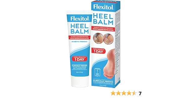 Amazon.com: Flexitol Heel Balm - 112g 