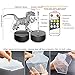 Night Lights for Kids Dinosaur Lamps Kids Night Light 3D Bedside Lamp 7 Colors Change Nightlights Dinosaur Toys with Remote Control Birthday Gifts for Girls Boys Baby (Dinosaur Indoraptor 02)