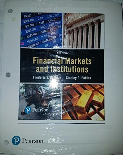 Amazon.com: Financial Markets & Institutions (MindTap Course List