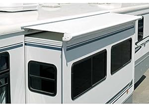 Image of Carefree UP0930025 SideOut Kover III  White  93" Slideout Awning