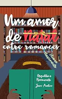 Livro Um amor de Natal entre romances