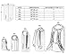 2L/5L/10L/20L/30L/40L 600D Dry Bag Sack, Waterproof Floating Dry Gear Bags for Boating, Kayaking, Fishing, Rafting, Swimming and Camping with Waterproof Phone Case