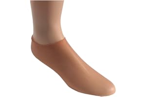 NAHANCO TOS1 Try On Socks, Beige (Pack of 144)