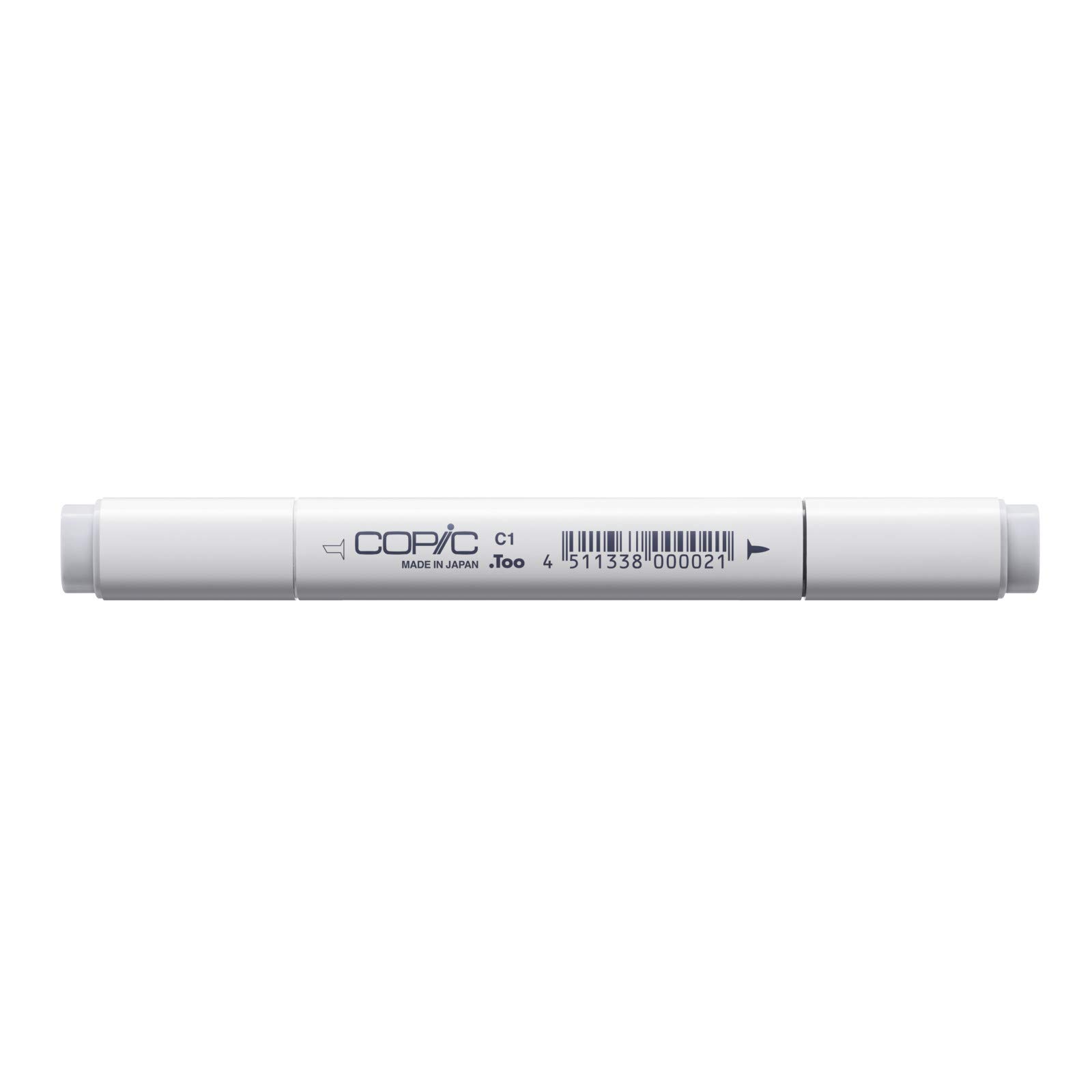 COPIC Classic Coloured Marker Pen C-1 Cool Gray No.1, Art & Crafts, Colouring, Graphics, Highlighter, Design, Anime, Professional & Beginners, Art Supplies & Colouring Books