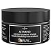 Activated Teeth Whitening Charcoal Powder Anjou 4 oz Natural Coconut Tooth Stain Remover, Non Abrasive, Vegan, Mint Flavored