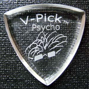 V-Picks Psycho Guitar Picks (x3) PSY3 w/Bonus RIS Pick (x1)