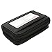 Alpine Swiss Womens Accordion Organizer Wallet Leather Credit Card Case ID,Black,One Size