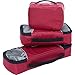 eBags Slim Packing Cubes - Assorted 3PC Set (Denim)