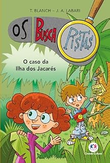Livro Os buscapistas - O caso da Ilha dos Jacarés - Livro 5