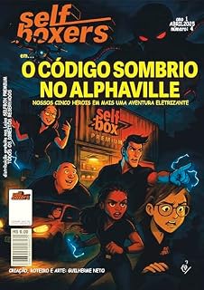 Livro O Código sombrio no Alphaville: Uma aventura no Alphaville (SelfBoxers Livro 4)