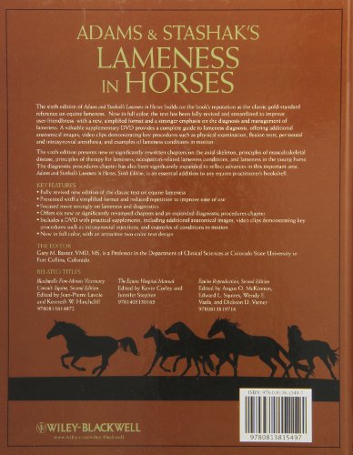 Adams and Stashak's Lameness in Horses - Thumbnail 2