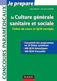 La  culture générale sanitaire et sociale
