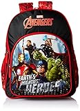 Avengers Earth's Mightiest Heroes School Bag for Children of Age Group 3-5 years | Size 14 inch