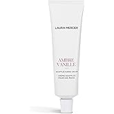 Laura Mercier Soufflé Hand Cream, 24HR Hydration, Nourishes and Repairs, Instantly Moisturizes and Improves Skin Texture, Infused with Shea, Mango, and Cocoa Butters, Holiday Gift