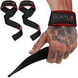 Hustle Lifting Straps Gym Wrist Wraps - The Best