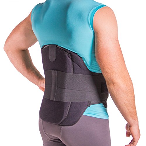 Back Brace for Herniated Disc Treatment, Degenerative Disc Pain, Bulging, Ruptured and Slipped Spinal Discs-L