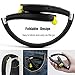 Levin Upgraded Bluetooth Headphones Bluetooth 4.1 Wireless Headphone with Foldable Neckband Design Retractable Earbuds for iPhone, Samsung Galaxy Series, Android and Other Bluetooth-Enabled Devices
