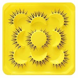 Veleasha Lashes Natural Look Manga Lashes 5 Pairs