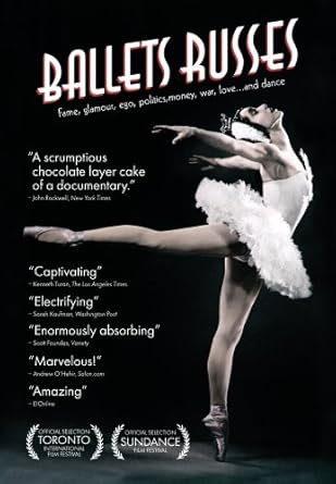 Ballets Russes Amazon Fr Dvd Blu Ray Ballets Russes Amazon Fr Dvd Blu Ray