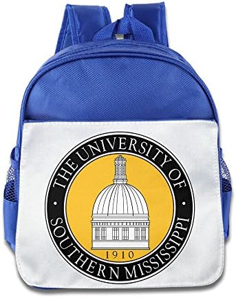 ESSES Child Schoolbag University Of Southern Mississippi Seal Backpack RoyalBlue