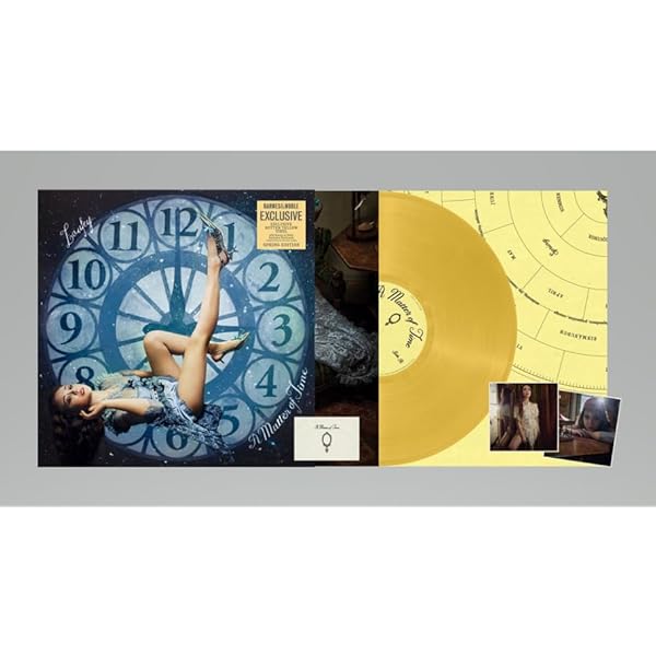 G*x様 Laufey A Matter of Time 直筆サイン入り レコー Laufey A