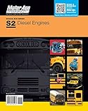 Paperback S2 Schoo Bus Diesel Engines : Motor Age Training Self-Study Guides for ASE Certification Book