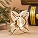 Nuofeng Fidget Spinner Toy Hand Spinners Stress and Anxiety Relief Toy (Copper 3)