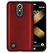 LG Harmony Case,LG K20 V Case,LG K20 Plus Case,LG V5 Case,LG K10 2017 Case,SENON Hybrid Dual Layer Shock-Absorption Protective Cover Shell Red