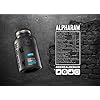 ALPHARAW Testosterone Support by RawOne Athletics -100 Capsules - D-Aspartic Acid, Ginseng, Shilajit, Ashwagandha, Vitamin D3, ZMA - Made in The UK