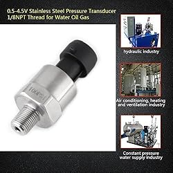 Pressure Transducer Sender Sensor for Oil Fuel