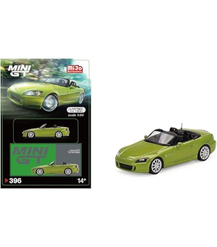 Amazon.com: S2000 AP2 Mugen Convertible Monte Carlo Blue Pearl