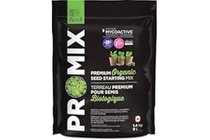 Promix Organic Premier Horticulture Seed Starter Mix, 8 Quart