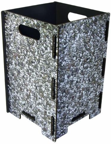 Papierkorb groß Waschbeton: Amazon.de: Spielzeug