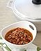 IMUSA USA Traditional Aluminum Colombian Natural Caldero Cookware, 3.7 Quart, Silver