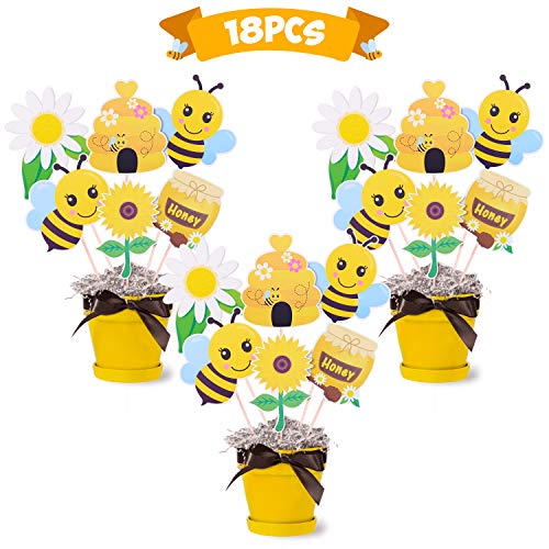 Bumble Bee Party Centerpieces Honey Bee Baby Shower Table