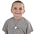 Katzco Tooth Saver Necklace on a Red String - 144 Pack - Dentist Prize for Kids