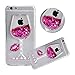 Shinetop for iPhone 8 Plus Liquid Case, Diamond Creative Flowing Quicksand Cover for iPhone 8 Plus/for iPhone 7 Plus 5.5