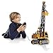 Kid Galaxy Remote Control Crane. 8-Function Construction Toy Vehicle