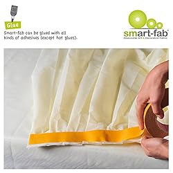 Smart-Fab Fabric Weatherproof Cut Sheet, 9 x 12