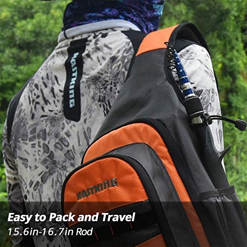 KastKing Compass Telescopic Fishing Rods, Casting Rod,6ft Medium